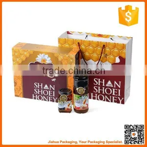 High Quality Paper Honey Gift Box Wholesale Made in China thumbnail-3
