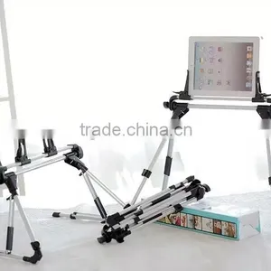 Creative Foldable Tablet PC Stand Lazy Bed Desk Floor Mount Holder For Samrt Phone IPad/ Samsung Tablet pc thumbnail-2