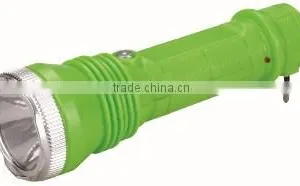 1W Flash Torch With 8 Smd Led Side Light Lead-acid 700MAH Hiking /running Led Rechargeable Torch Light 1916 thumbnail-3