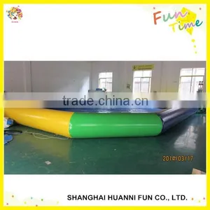 Cheap Round Inflatable Water Ball Pools Made in China thumbnail-4