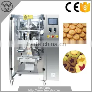 5-70 Bags/Min Max Film Width 420mm Biscuit Packaging Machine thumbnail-1