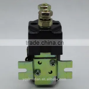 SW80 Single Pole dc Magnetic Contactor Similar Curtis Albright Contactor Electromagnetic Contactors 12V 125A 48 Volt Winch Relay thumbnail-2