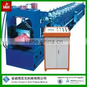 /roof Sheets Forming Machine Made in China/ridge Cap Roll Forming Machine thumbnail-1