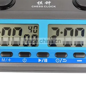 Chess Clock Timer Digital Master Tournament 3in1 For Chess IGO Chinese Chess thumbnail-3