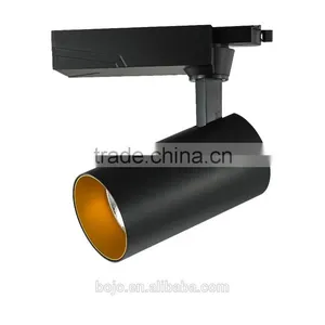 Zhongshan Factory Supply 20w Dimmable Led Track Light With Black and Golden Anti-glare thumbnail-2