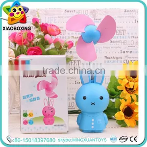 High Quality Style Electronics Rechargeable Portable dc Cooling Fan thumbnail-3