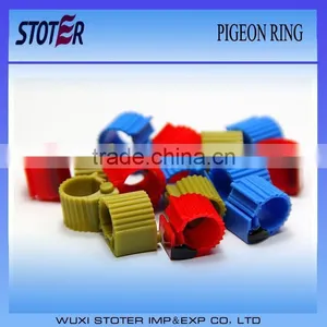 Colorful Rfid Racing Pigeon Ring for Racing Management thumbnail-1