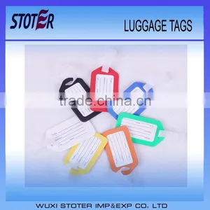 Colorful Luggage Tag Personalized Luggage Tags Custom Made Luggage Tags Cheap Bulk Luggage Tags St3304 thumbnail-1