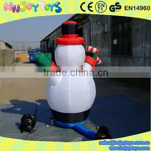 Mini Plastic Christmas Figurine ,christmas Decorations Outdoor thumbnail-3