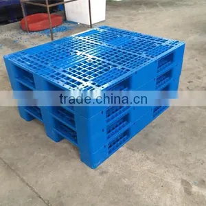 China Hot Sale Plastic Pallet With One or Two Sides thumbnail-1