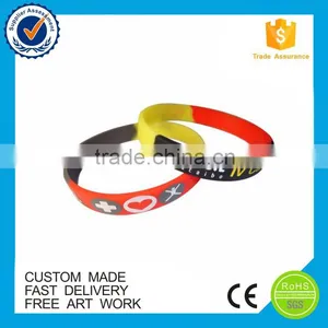 Color Changing Silicone Wristbands thumbnail-5