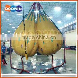 Crane Load Test Water Weight Bags / Filled Weight Bags 25T For Sale thumbnail-1