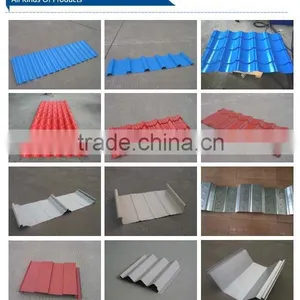Low Prices Corrugated Metal Roofing Tile Sheet For Sale thumbnail-6