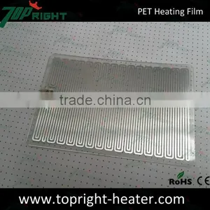 PET Heating Film for Car Rearview Mirror With 3M Adhesive thumbnail-5