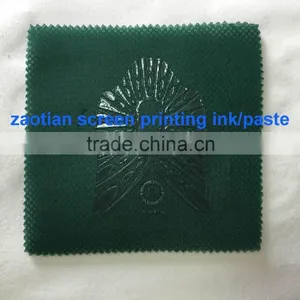 Water Based Transparent 3D Effect Golden Oil for Screen Printing Sport Shoes thumbnail-1