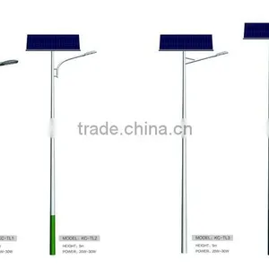 IP65 High Way Solar Street Light &led Street Light Project of 100W 120W 150W 180W 210W thumbnail-4