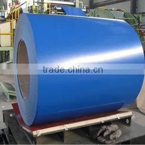 Roofing Steel Use High Quality PPGI Galvanized Iron Coil Price Made in China thumbnail-2