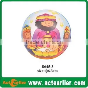 63m PU Color Printing Stress Ball thumbnail-2