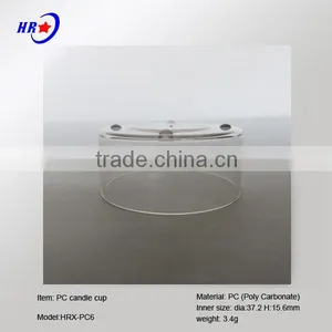 HRX-PC 6 WHITE CANDLE CONTAINER thumbnail-3