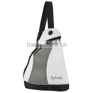 Wholesale Cheap Polyester Gym Sling Kids Women One Shoulder Sports Backpack Bag thumbnail-6