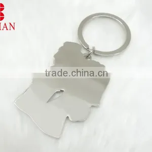 ODM Charms Alloy Keychain for Wedding Souvenirs thumbnail-2