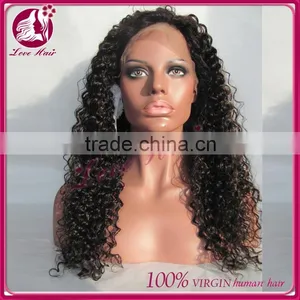 Factory Price 6A Silk Top Brazilian Full Lace Wig Cheap Brazilian Virgin Human Hair Wig for Black Women thumbnail-4