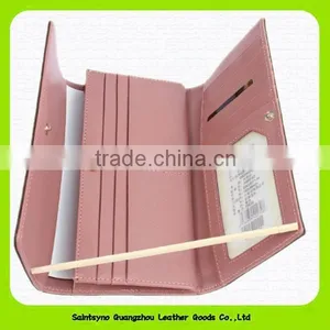 15514 Colorful Durable New Design Promotional Women Wallet Designer Purse thumbnail-5