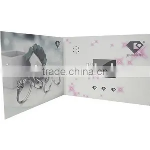 Video Catalogue,Lcd Screen Brochure 2.8/4.3/5.0/7.0/10.1 Tft Advertising Video Brochure thumbnail-1