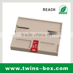 Industrial Control Box Plastic Case Guide Rail Type Electric Box thumbnail-4