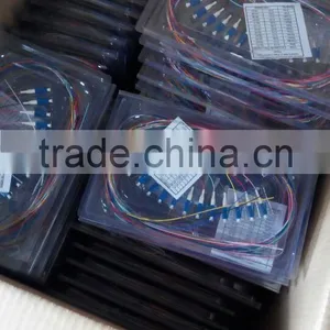 LC Single-mode 12core 1.5m High Ferrule Colorful Fiber Optic Bundle Pigtail thumbnail-5