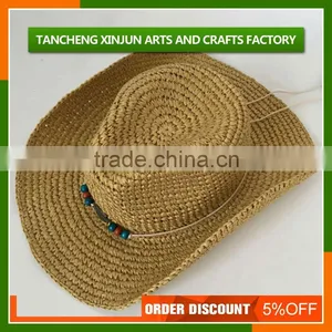 Xxl Straw Hat Straw Cowboy Hat thumbnail-2