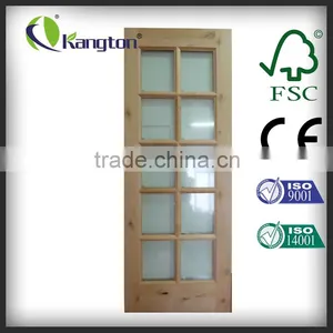 Traditional External Bedroom Door Designs Pictures Solid Wood Door thumbnail-2