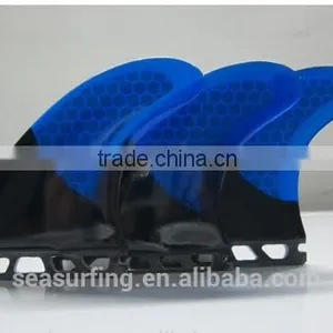 Superior Quality Orange Color Honeycomb Fins Future Fins thumbnail-3