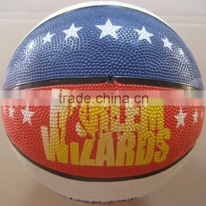 Rubber Mini Basketball thumbnail-2