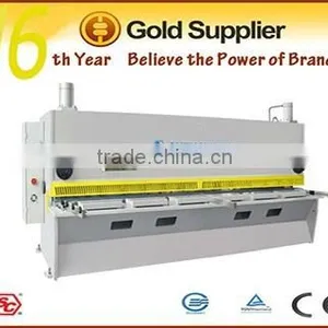Hydraulic Sheet Metal Aluminium Shearing Machine Wuxi thumbnail-1