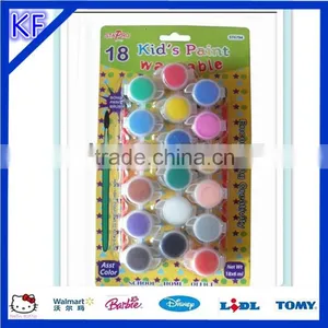 Design Wholesale Acrylic Paint/5ml 6-strip Pots thumbnail-1