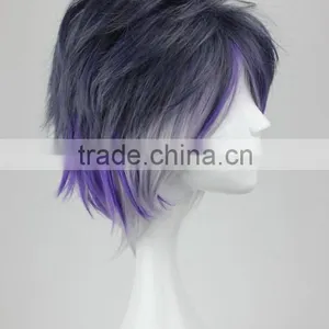 Diabolik Lovers Anime Short Cosplay Hair Lolita Party Fashion Men Wig N499 thumbnail-2