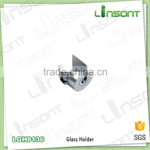 Factory Supply Zinc Alloy Glass Panel Holder Glass Accessories Clamp thumbnail-1