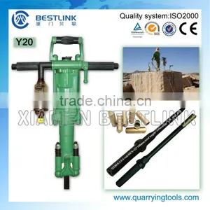 Pneumatic Portable Rock Drill Rig Y20 thumbnail-1