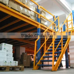 Custom Pallet Racking Support Mezzanine Rack thumbnail-3