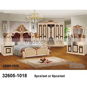 32605-1018 Wooden Bedroom Set thumbnail-1