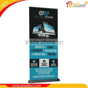Advertising Retractable Roll Up Banner Stand Digital Roll Up Banner thumbnail-1