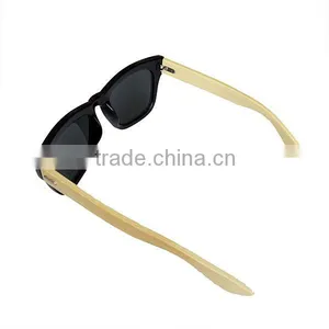 2016 Top Quality Bamboo Temples Wooden Sunglasses thumbnail-5