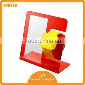 Acrylic Watch Display Case Plastic Fabrication Display Stand thumbnail-4