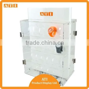 Hongkong ATI Three Line Custom-built Clear Acrylic Watch Display thumbnail-4