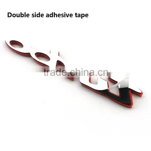 Custom 3d Waterproof Adhesive Brand Turbo Car Logo Stickers thumbnail-3