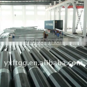 110kv New Design Hot Dip Electric Pole thumbnail-1