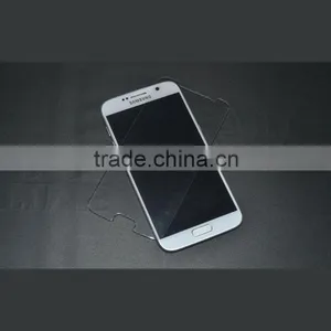 9 Hardness Front Tempered Glass Screen Protector Film For Samsung S6 Touch Glass thumbnail-5