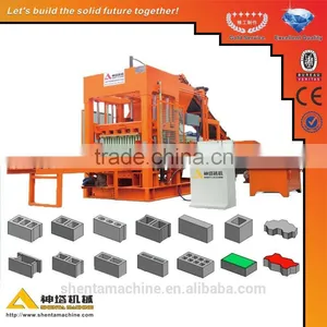 QTY10-15 Construction Cement Block Making Machine Best Price thumbnail-1
