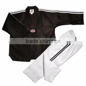 White Color Taekwondo Suit, Taekwondo Uniform Paypal Accepted thumbnail-1